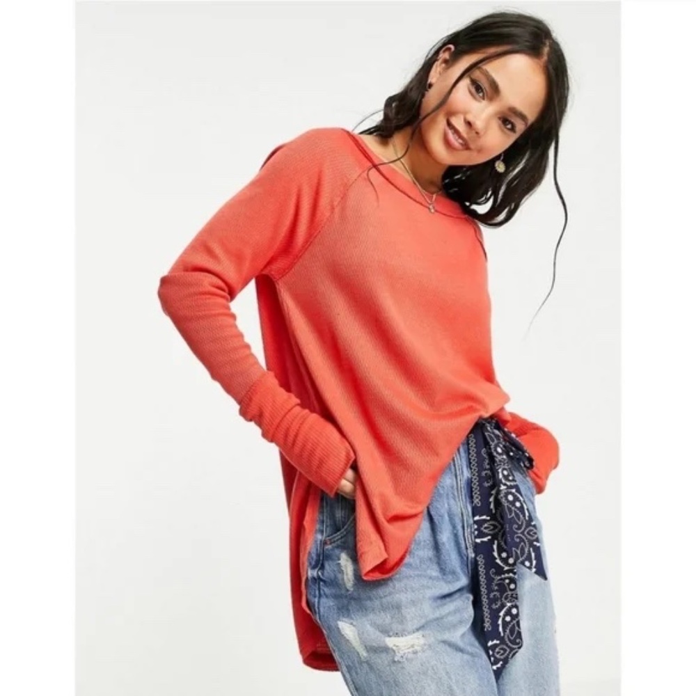 We the Free | Snowy Thermal Heatwave Raw Hem size XS